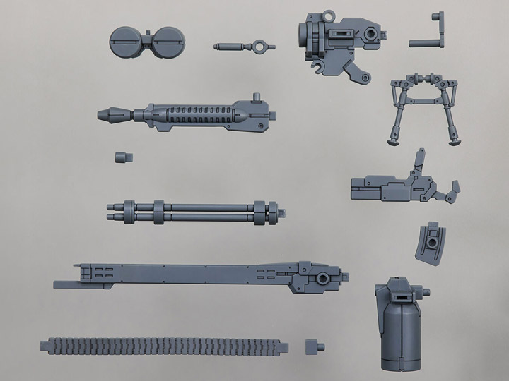 30 Minutes Missions Customize Weapons (Gatling Unit) Weapon Set Gallery Image 1