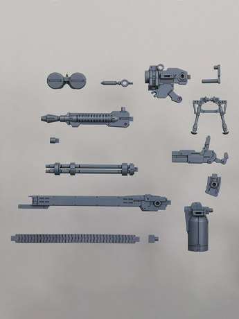30 Minutes Missions Customize Weapons (Gatling Unit) Weapon Set Gallery Image 2