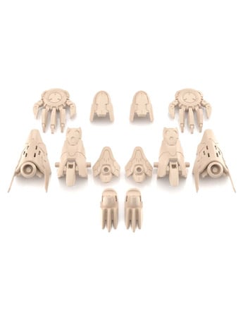 30 Minutes Sisters Option Parts 5 Heavy Armor Set Gallery Image 2