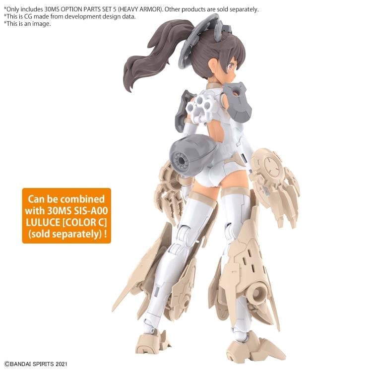 30 Minutes Sisters Option Parts 5 Heavy Armor Set Gallery Image 4
