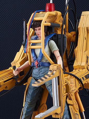 Aliens MODEROID Ripley & Power Loader 1/12 Scale Model Kit Gallery Image 2