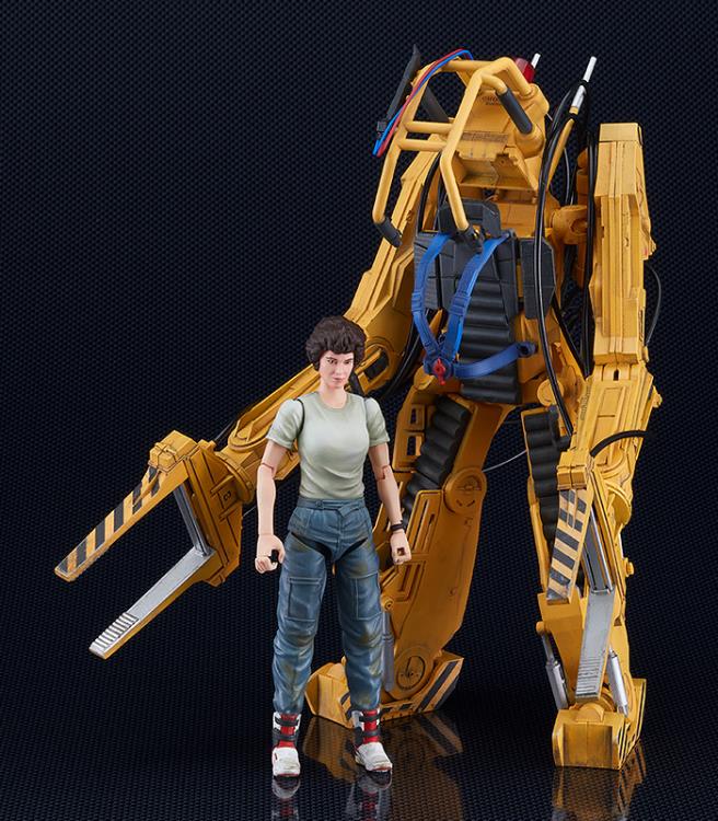 Aliens MODEROID Ripley & Power Loader 1/12 Scale Model Kit Gallery Image 9