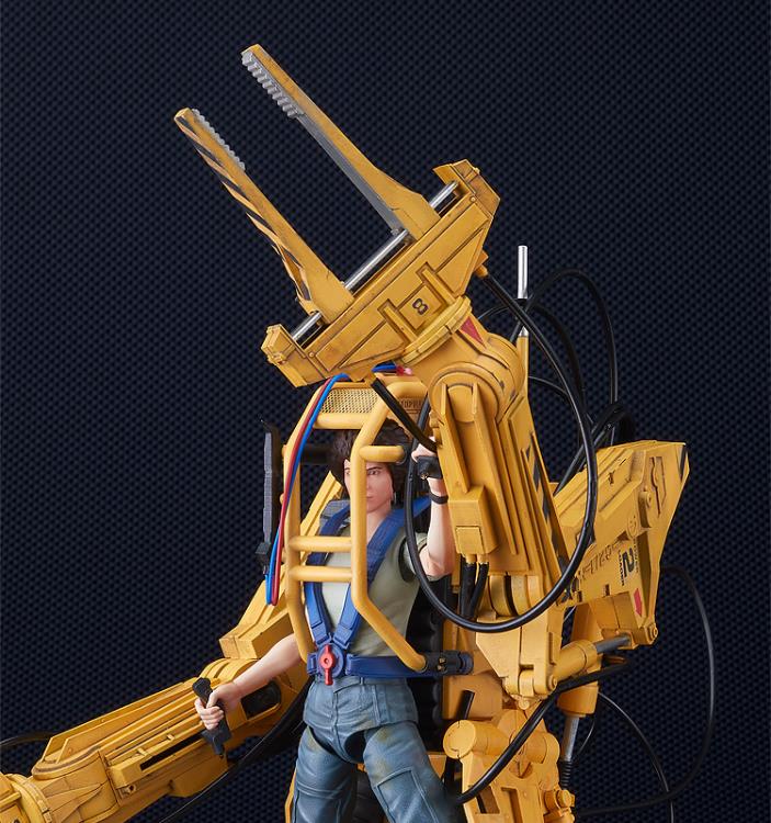 Aliens MODEROID Ripley & Power Loader 1/12 Scale Model Kit Gallery Image 8