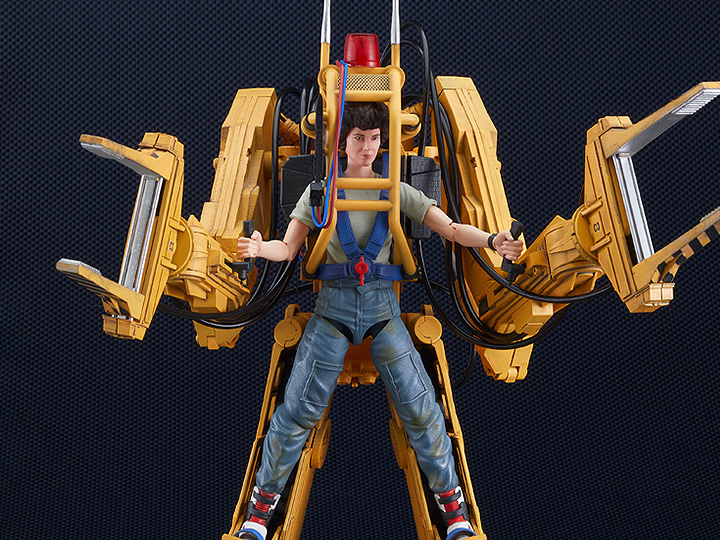 Aliens MODEROID Ripley & Power Loader 1/12 Scale Model Kit Gallery Image 1