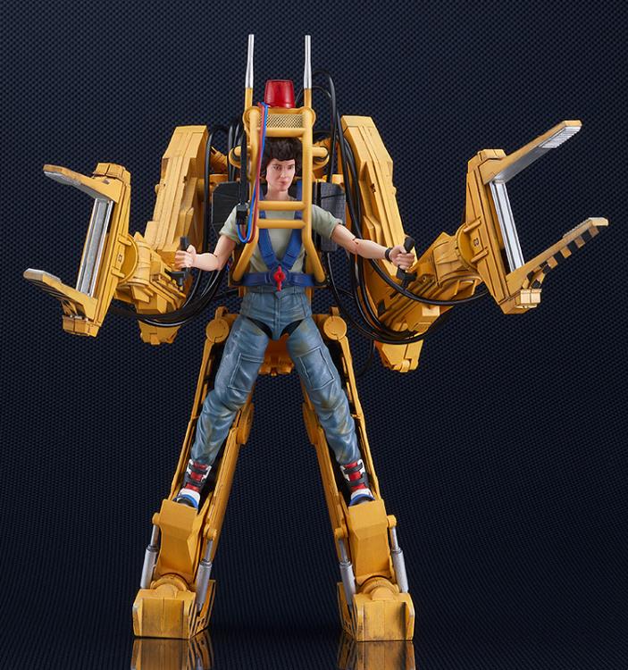 Aliens MODEROID Ripley & Power Loader 1/12 Scale Model Kit Gallery Image 3