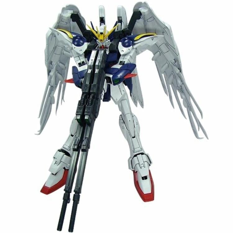 Gundam Wing: Endless Waltz PG Wing Gundam Zero Custom 1/60 Scale Model Kit Gallery Image 11