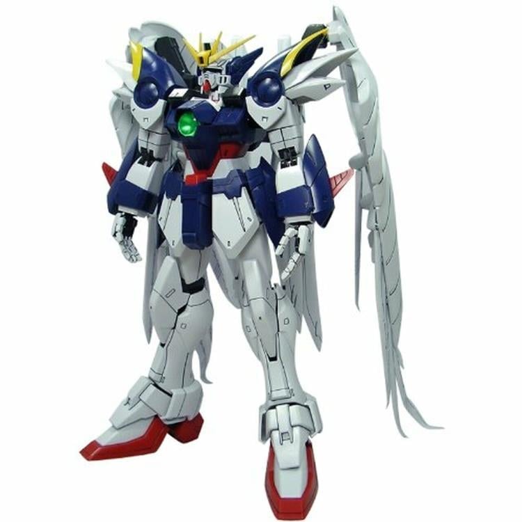 Gundam Wing: Endless Waltz PG Wing Gundam Zero Custom 1/60 Scale Model Kit Gallery Image 8