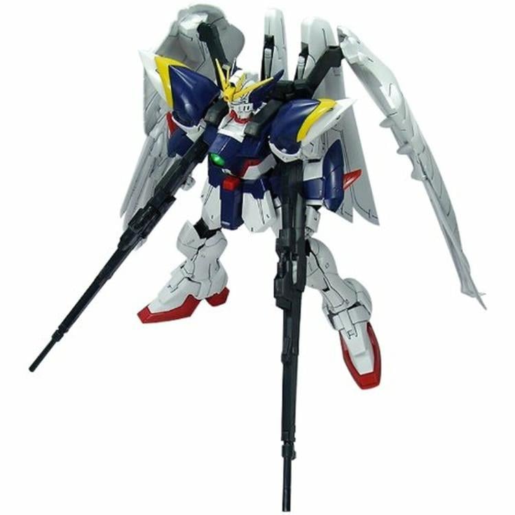 Gundam Wing: Endless Waltz PG Wing Gundam Zero Custom 1/60 Scale Model Kit Gallery Image 12
