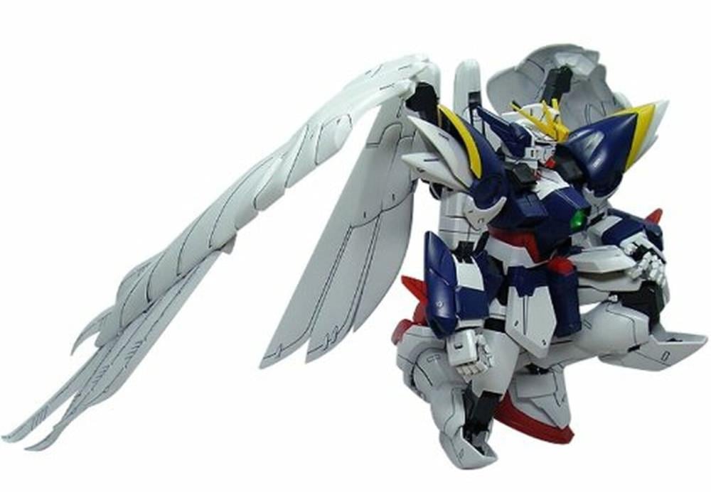 Gundam Wing: Endless Waltz PG Wing Gundam Zero Custom 1/60 Scale Model Kit Gallery Image 15