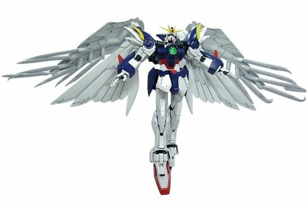 Gundam Wing: Endless Waltz PG Wing Gundam Zero Custom 1/60 Scale Model Kit Gallery Image 10