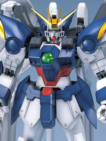 Gundam Wing: Endless Waltz PG Wing Gundam Zero Custom 1/60 Scale Model Kit Gallery Image 2