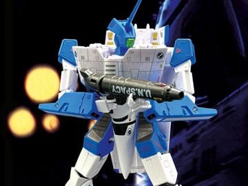 Figurine Minitech 1/285 – VF-15 Battloid Super Veritech (MT 13) Neuve