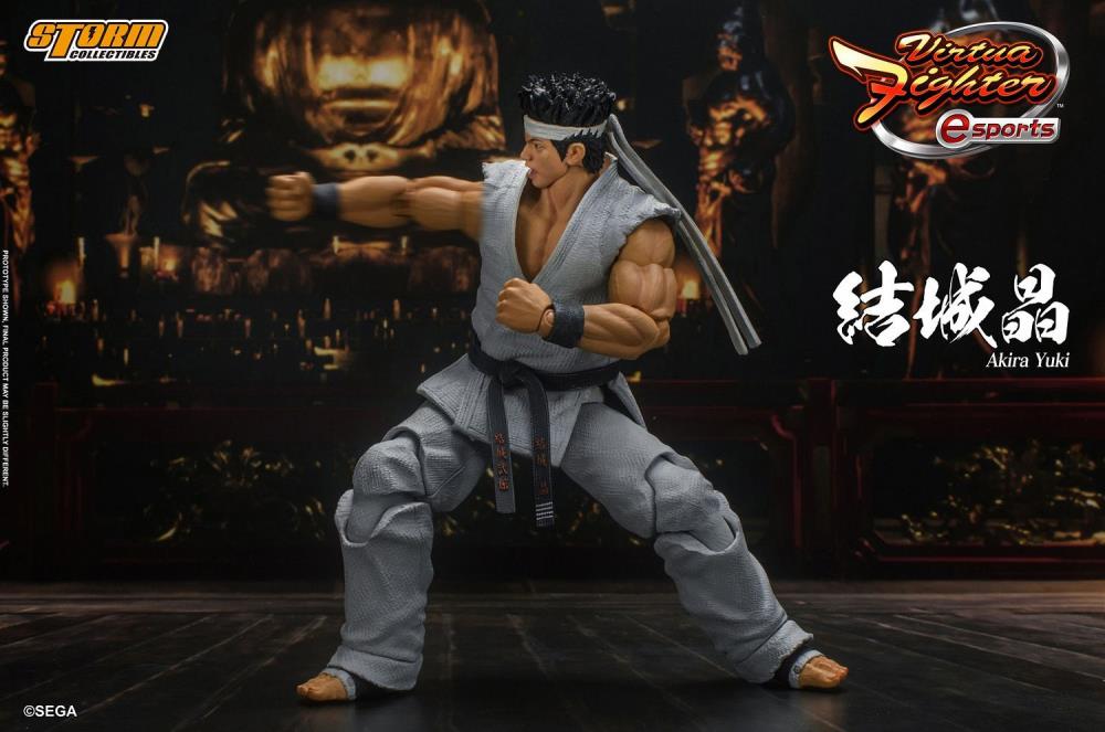 Virtua Fighter 5 Ultimate Showdown Akira Yuki 1/12 Scale Action Figure