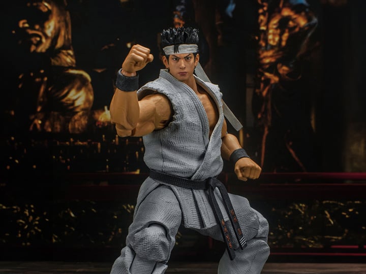Virtua Fighter 5 Ultimate Showdown Akira Yuki 1/12 Scale Action Figure