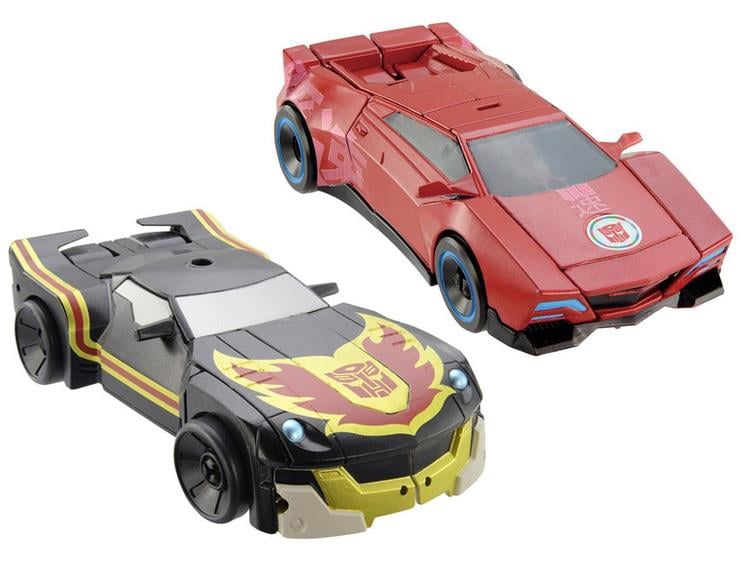 Transformers Adventure TAV-VS04 Sideswipe & Stepper Gallery Image 1