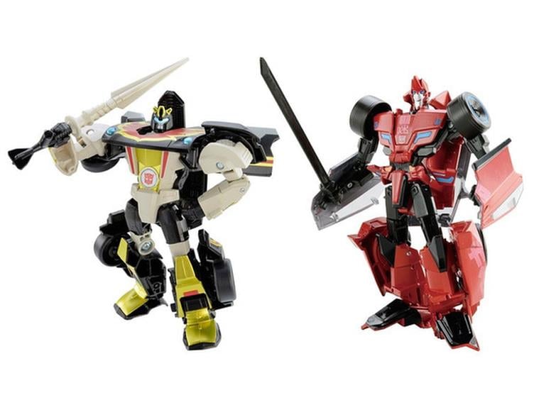 Transformers Adventure TAV-VS04 Sideswipe & Stepper Gallery Image 2