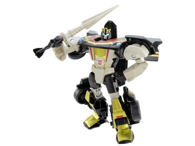 Transformers Adventure TAV-VS04 Sideswipe & Stepper Gallery Image 4