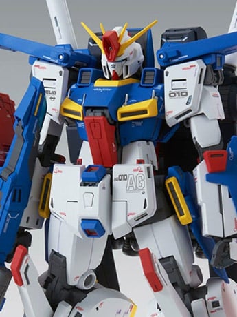 Mobile Suit Gundam ZZ MG ZZ Gundam (Ver.Ka) 1/100 Scale Model Kit Gallery Image 2