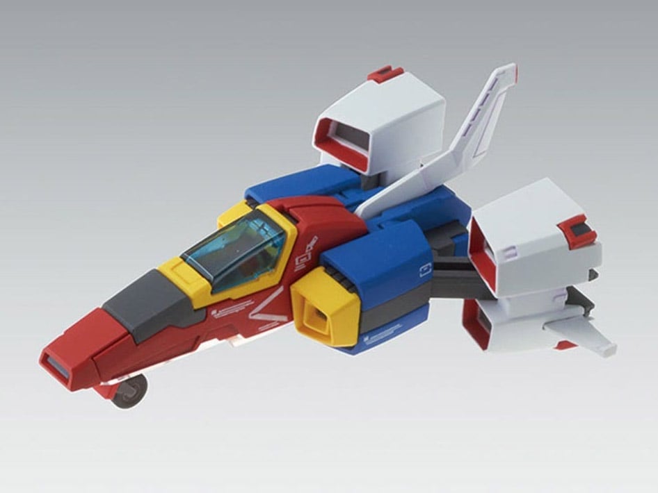 Mobile Suit Gundam ZZ MG ZZ Gundam (Ver.Ka) 1/100 Scale Model Kit Gallery Image 7