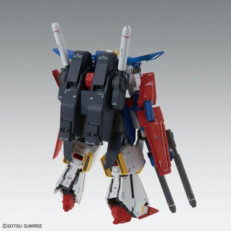 Mobile Suit Gundam ZZ MG ZZ Gundam (Ver.Ka) 1/100 Scale Model Kit Gallery Image 5