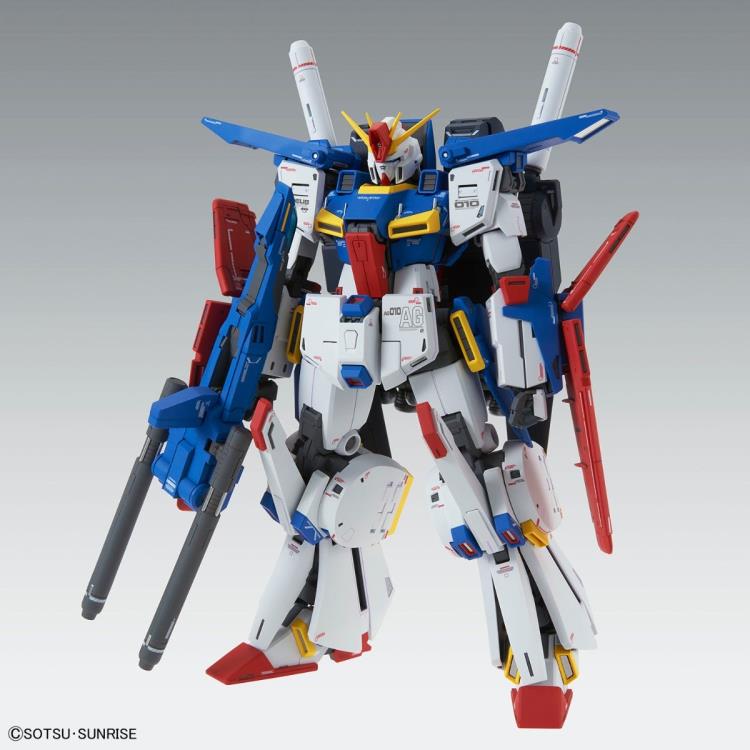 Mobile Suit Gundam ZZ MG ZZ Gundam (Ver.Ka) 1/100 Scale Model Kit Gallery Image 3