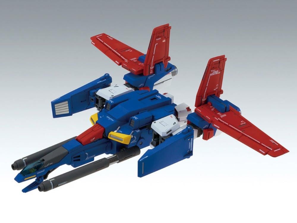 Mobile Suit Gundam ZZ MG ZZ Gundam (Ver.Ka) 1/100 Scale Model Kit Gallery Image 8