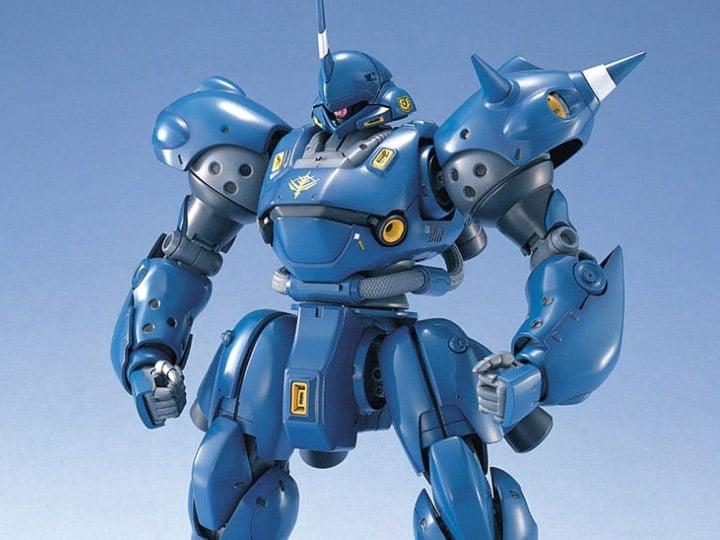 Mobile Suit Gundam 0080: War in the Pocket MG MS-18E Kampfer 1/100 Model Kit Gallery Image 1