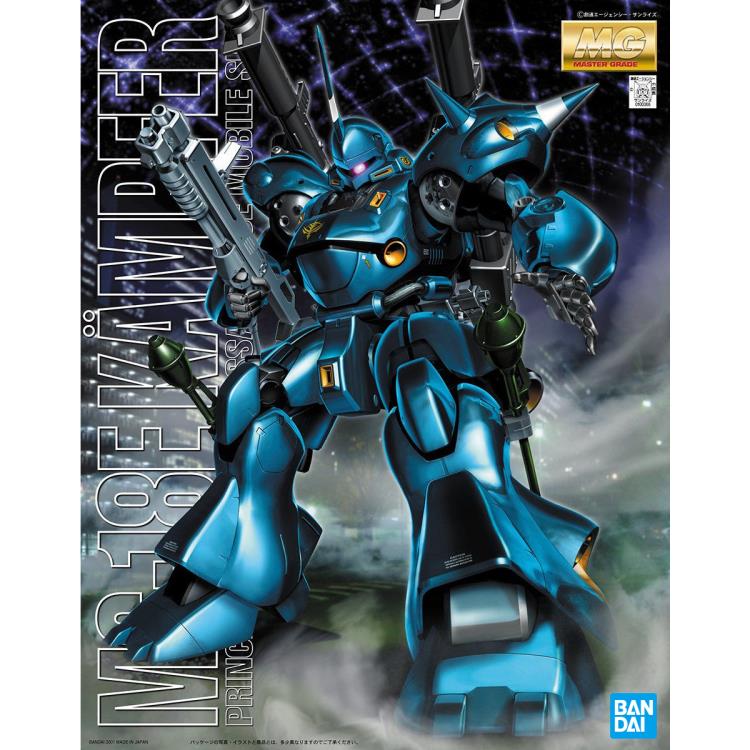 Mobile Suit Gundam 0080: War in the Pocket MG MS-18E Kampfer 1/100 Model Kit Gallery Image 8