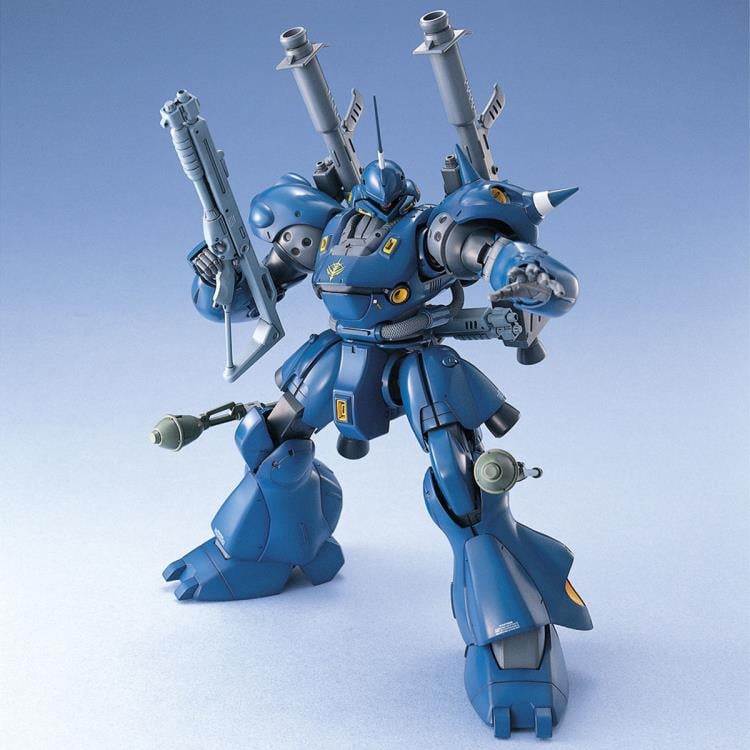 Mobile Suit Gundam 0080: War in the Pocket MG MS-18E Kampfer 1/100 Model Kit Gallery Image 5