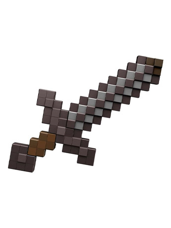 Minecraft Deluxe Netherite Role-Play Foam Sword Gallery Image 2
