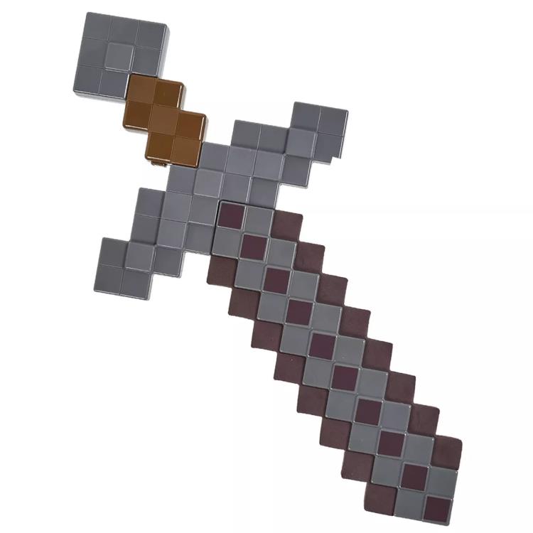 Minecraft Deluxe Netherite Role-Play Foam Sword Gallery Image 5