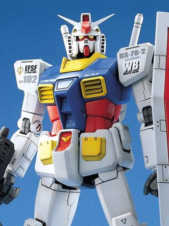 Mobile Suit Gundam MG Gundam RX-78-2 (Ver.1.5) 1/100 Scale Model Kit Gallery Image 2