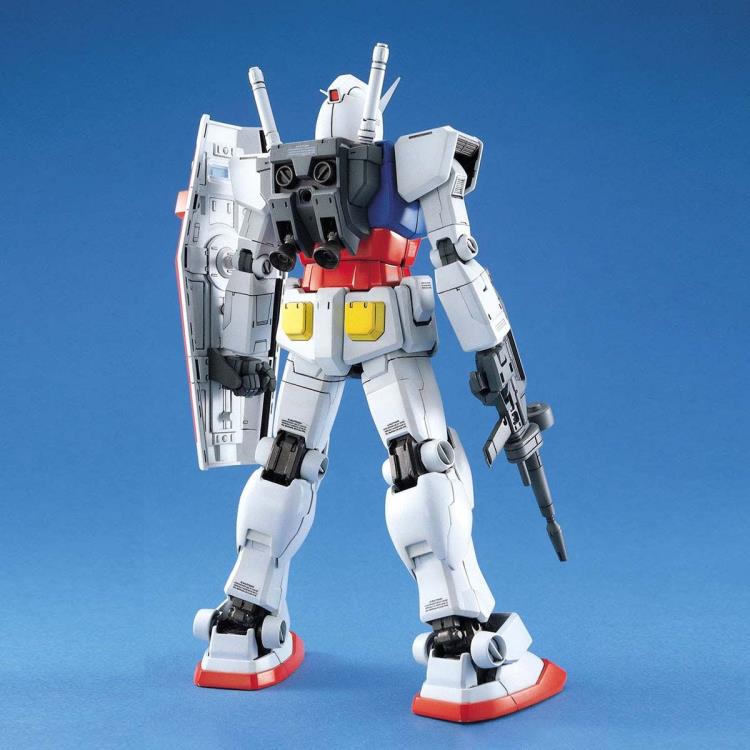 Mobile Suit Gundam MG Gundam RX-78-2 (Ver.1.5) 1/100 Scale Model Kit Gallery Image 4