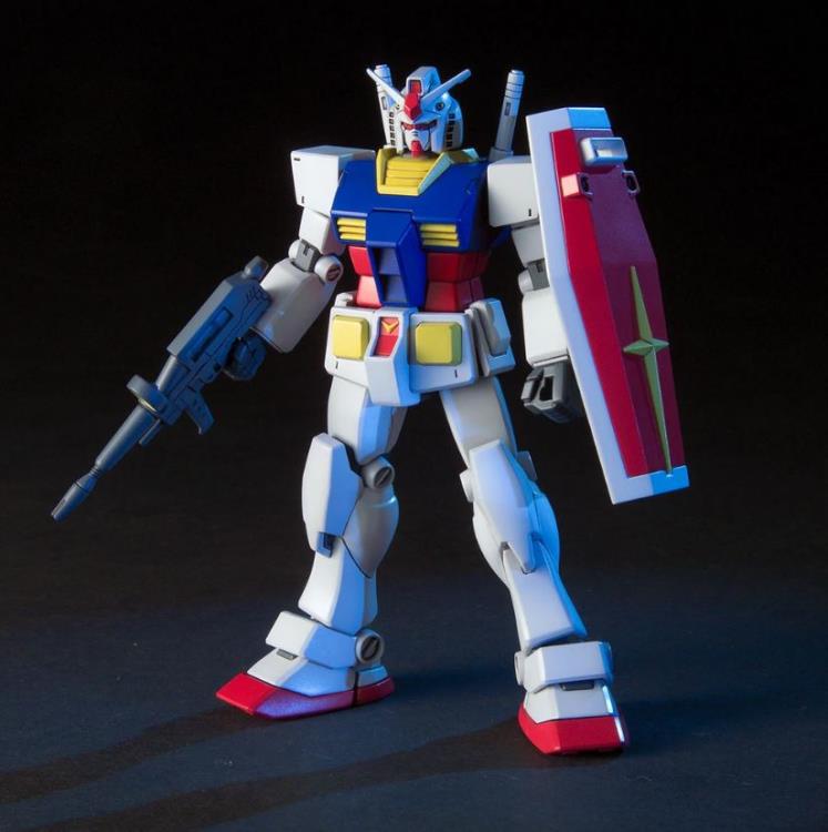 Mobile Suit Gundam HGUC G-Armor: G-Fighter & RX-78-2 Gundam 1/144