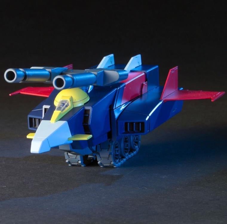 Mobile Suit Gundam HGUC G-Armor: G-Fighter & RX-78-2 Gundam 1/144