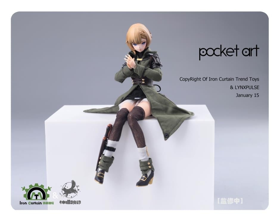 Pocket Art Series Emilia 1/12 Scale Action Figure Gallery Image 9