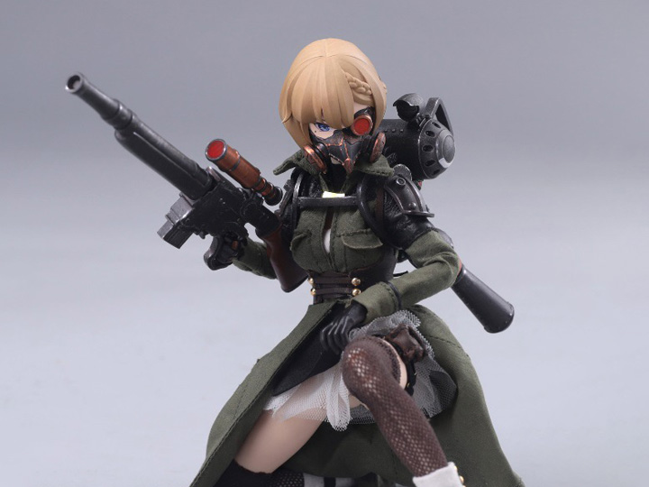 Pocket Art Series Emilia 1/12 Scale Action Figure Gallery Image 1