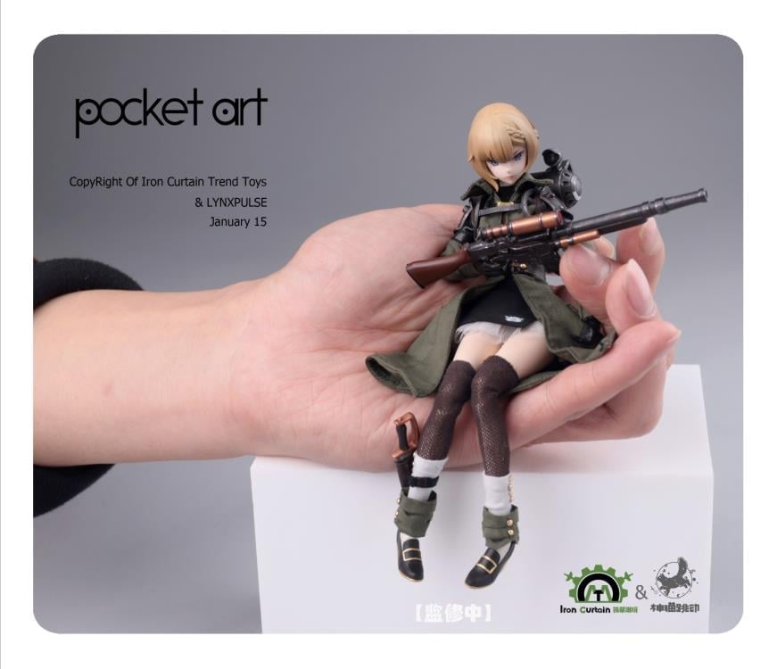 Pocket Art Series Emilia 1/12 Scale Action Figure Gallery Image 8