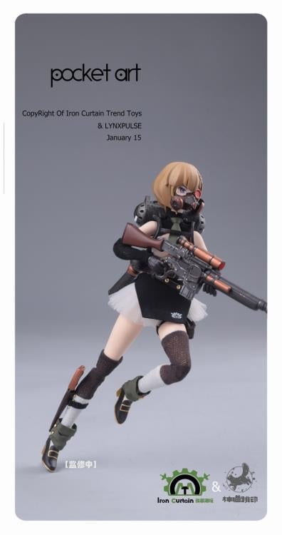 Pocket Art Series Emilia 1/12 Scale Action Figure Gallery Image 7