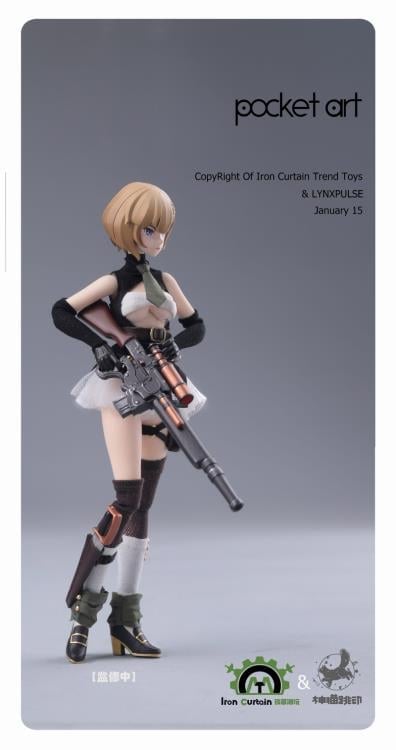 Pocket Art Series Emilia 1/12 Scale Action Figure Gallery Image 6