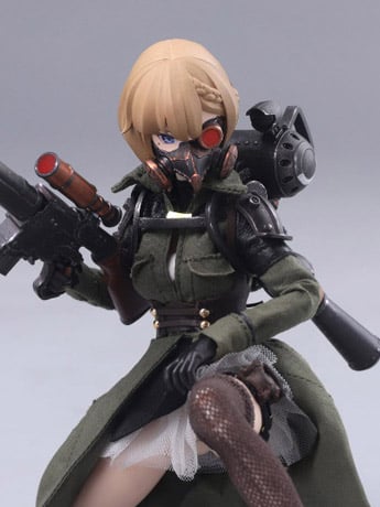 Pocket Art Series Emilia 1/12 Scale Action Figure Gallery Image 2