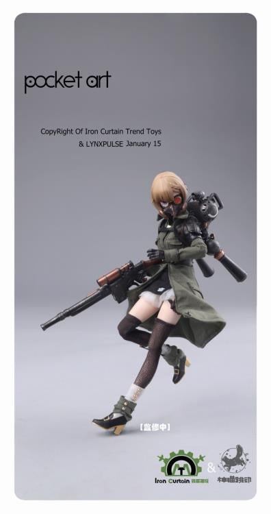 Pocket Art Series Emilia 1/12 Scale Action Figure Gallery Image 4