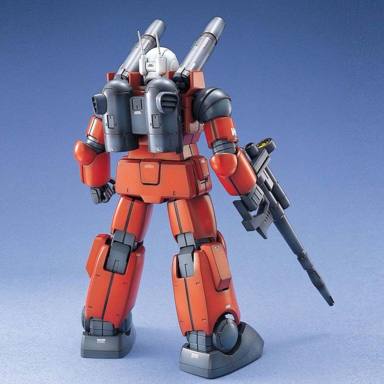 Mobile Suit Gundam MG RX-77-2 Guncannon 1/100 Scale Model Kit Gallery Image 4