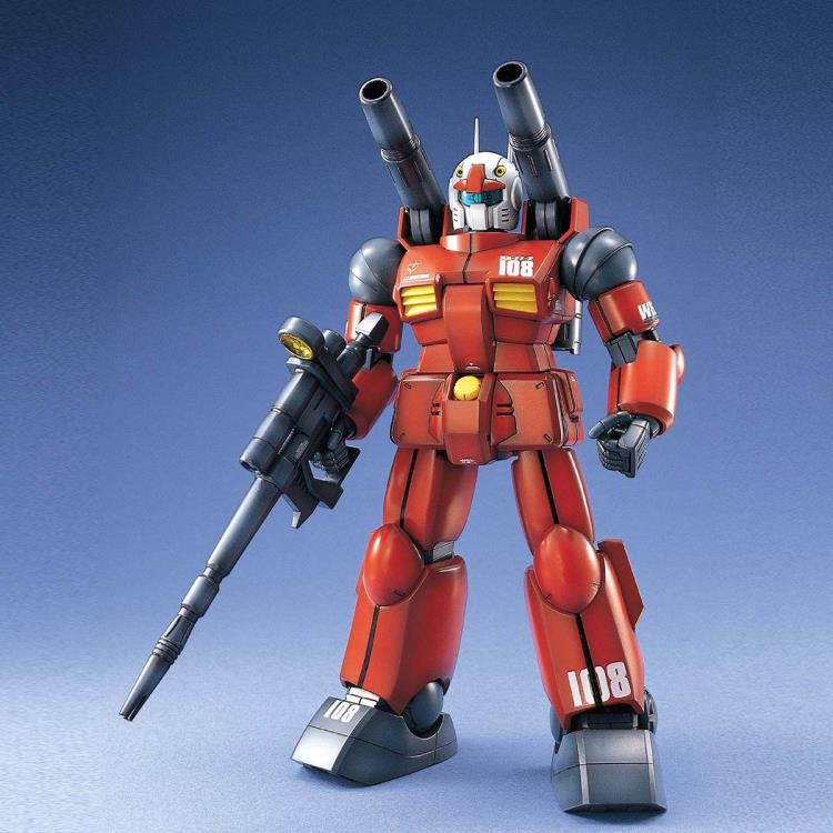Mobile Suit Gundam MG RX-77-2 Guncannon 1/100 Scale Model Kit Gallery Image 3