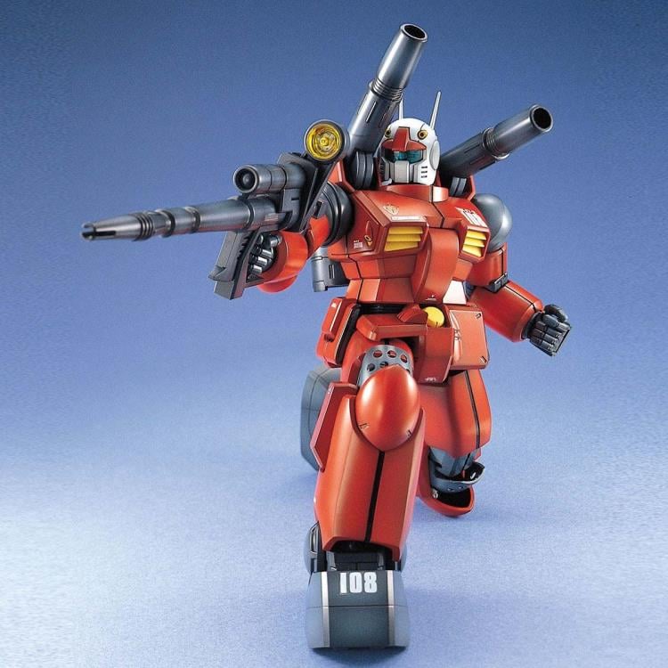 Mobile Suit Gundam MG RX-77-2 Guncannon 1/100 Scale Model Kit Gallery Image 5