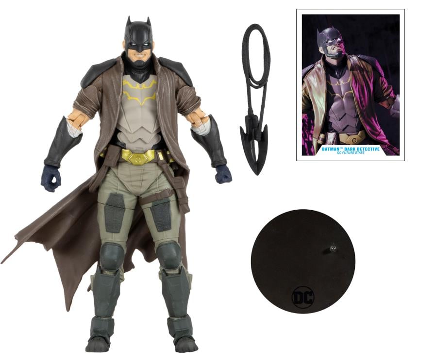 Future State: Dark Detective DC Multiverse Batman Action Figure Gallery Image 8
