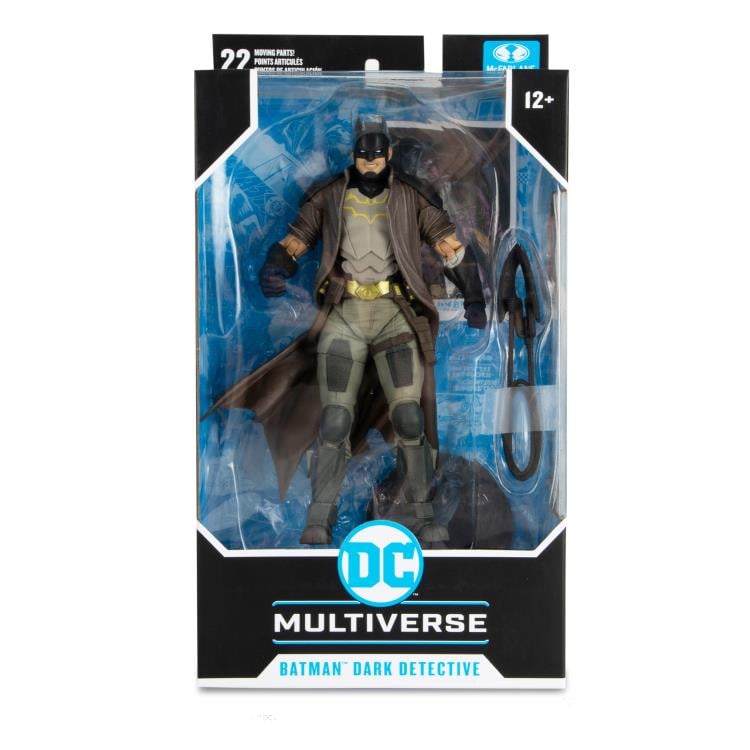 Future State: Dark Detective DC Multiverse Batman Action Figure Gallery Image 9
