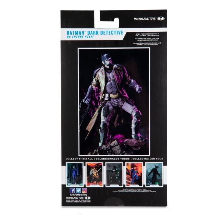 Future State: Dark Detective DC Multiverse Batman Action Figure Gallery Image 11
