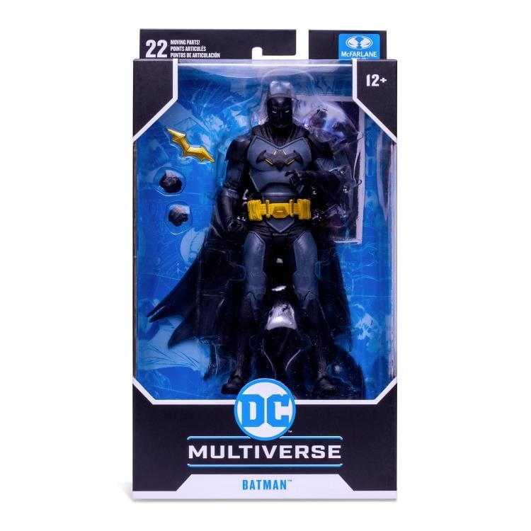 Future State: The Next Batman DC Multiverse Batman Action Figure Gallery Image 10