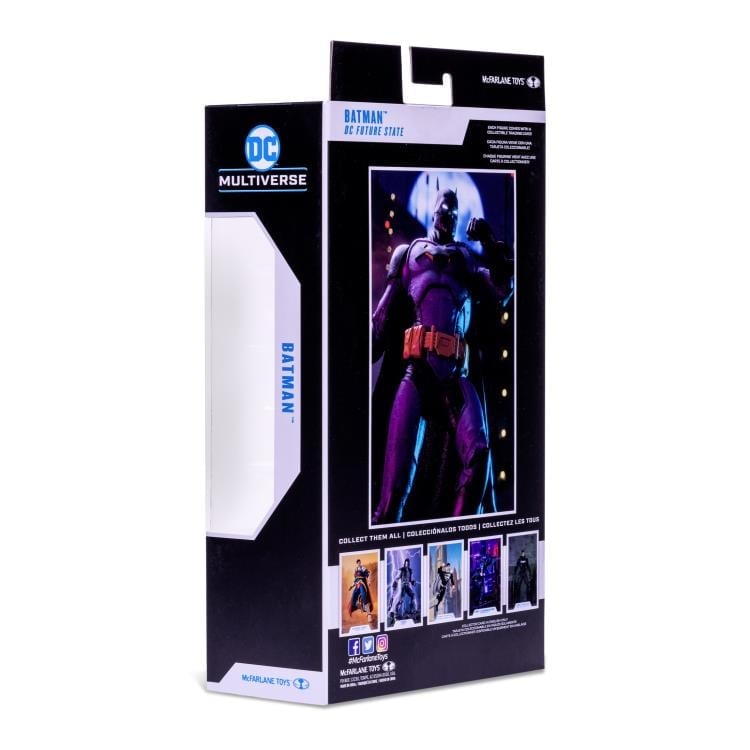 Future State: The Next Batman DC Multiverse Batman Action Figure Gallery Image 12